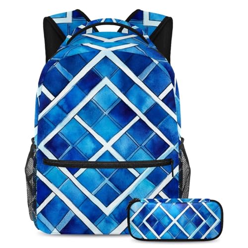 Cartables grande capacité finis les sacs trop petits avec trousse