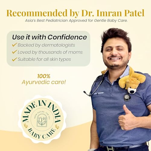 Image of Pure Aura Clean Baby Kit | Tear-Free Baby Shampoo & Gentle Body Wash | Ayurvedic Daily Cleansing for Hair & Skin | Mild, Safe & Natural Formula for Newborns, Infants & Toddlers | Sulfate-Free Care