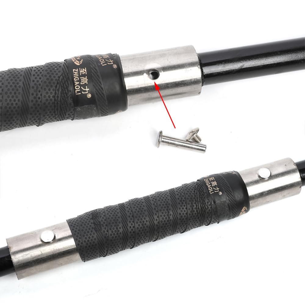 SHARROW Arc Classique Anglais Longbow 25LBs-40LBs Ambidextre Takedown Facile à Transporter