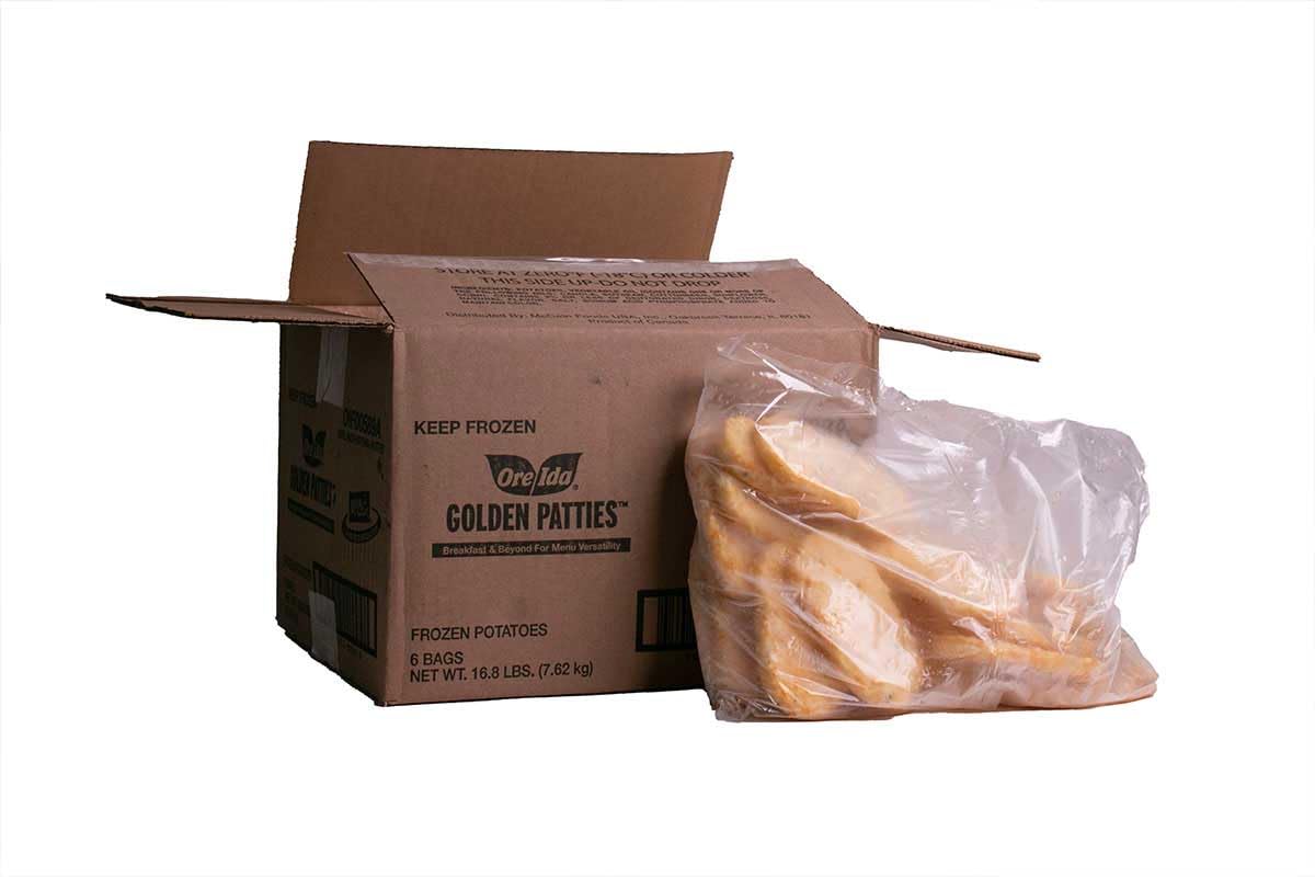 McCain Ore Ida Golden Potato Patty