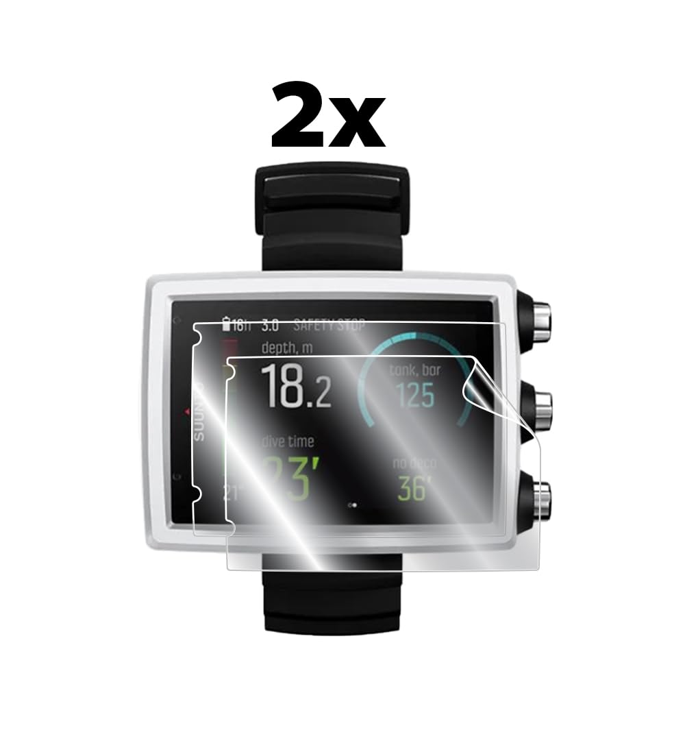 IPG for Suunto Eon Core Dive Computer Hydrogel Protector Invisible Touch Screen Sensitive Ultra HD Clear Film Anti Scratch Skin Guard - Smooth/Self-Healing/Bubble -Free for EonCore