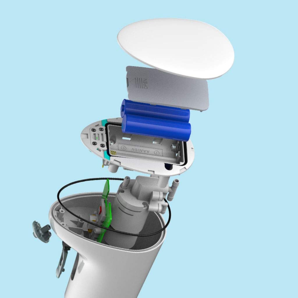 Dispenser per Sapone Liquido Senza Contatto Dispenser di Sapone Cucina Bagno Hotel Domestica induzione Hand Sanitizer Macchina da Rondella Mano Dosatore Sapone Ricaricabile