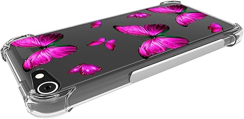 Vista 13 de Funda para iPod Touch 7 / iPod Touch 6 / iPod Touch 5 Linda funda, transparente flexible parachoques TPU suave goma silicona funda funda para Apple