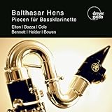  Piecen für Bassklarinette