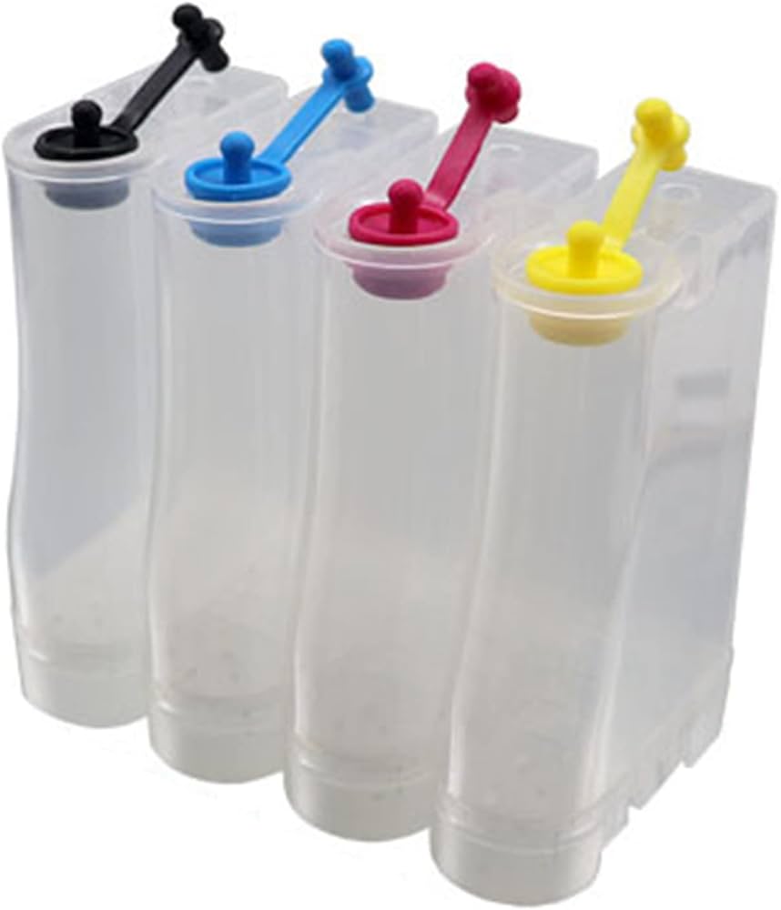 Canon 空インクカートリッジ Amazon.co.jp: カートリッジ改造接続キャノンインクジェットプリンター