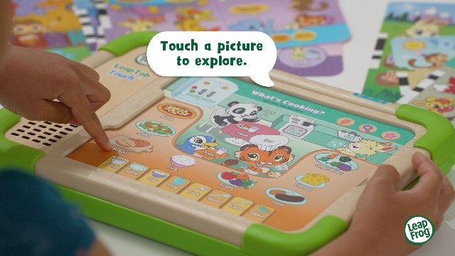 LeapFrog LeapTab Touch (French Version) : Amazon.ca: Toys & Games