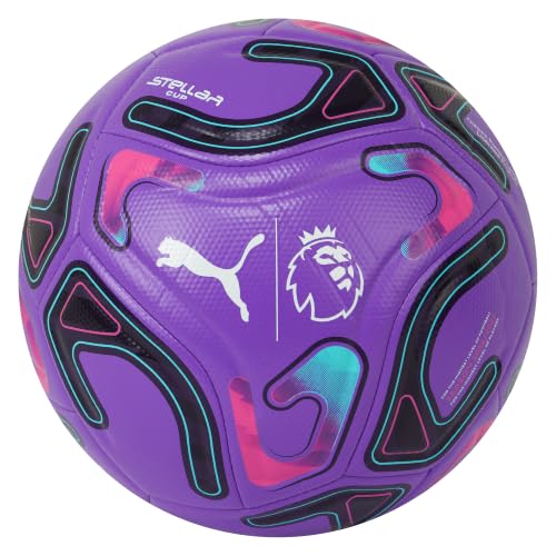 PUMA STELLAR Cup Premier League 2026/27 Reactivity Football, Royal Lilac-multicolor, 3