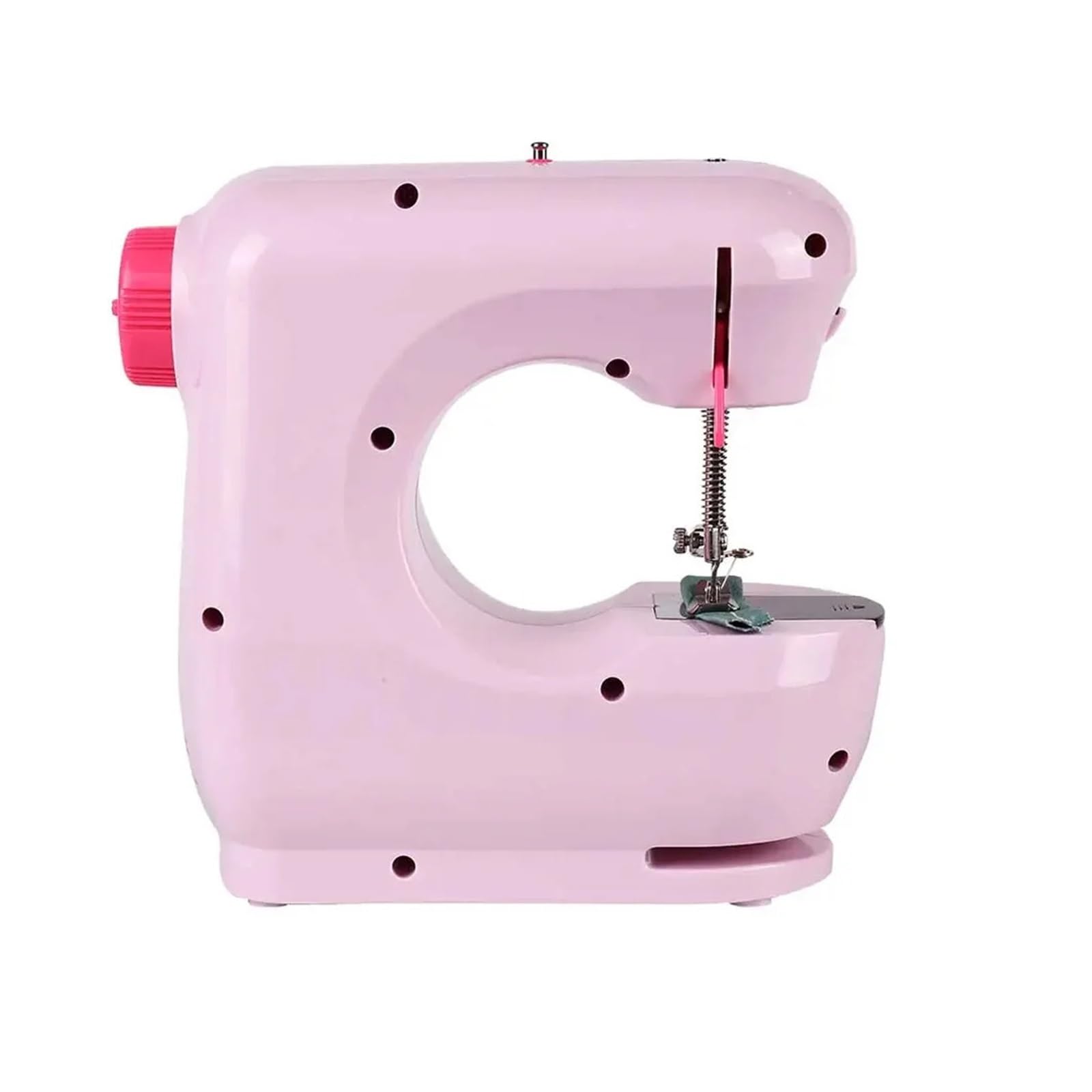 Máquina De Coser Multifunción For El Hogar, Micro Mini Pedal Eléctrico Dos Velocidades, Manual Portátil, Reparación Del, Bricolaje