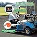 48V 100Ah Lithium Golf Cart Battery with Charger & Touch Monitor, Built-in 200A BMS, 8000+ Deep Cycles for Golf Cart