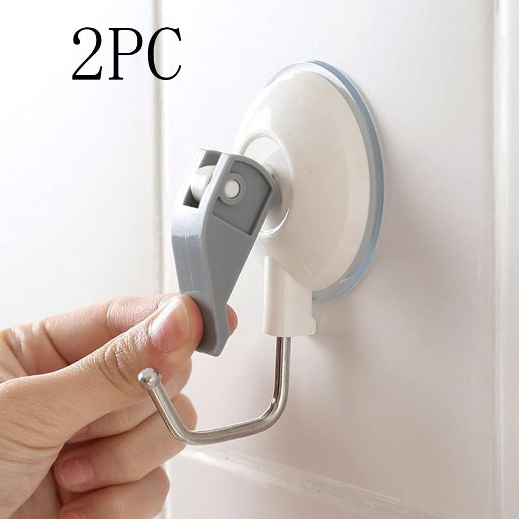 5kg Bathroom Towel Strong Heavy Duty Adhesive Wall Suck Hook Max Payload Household Powerful Vacuum Suction Cup Hook