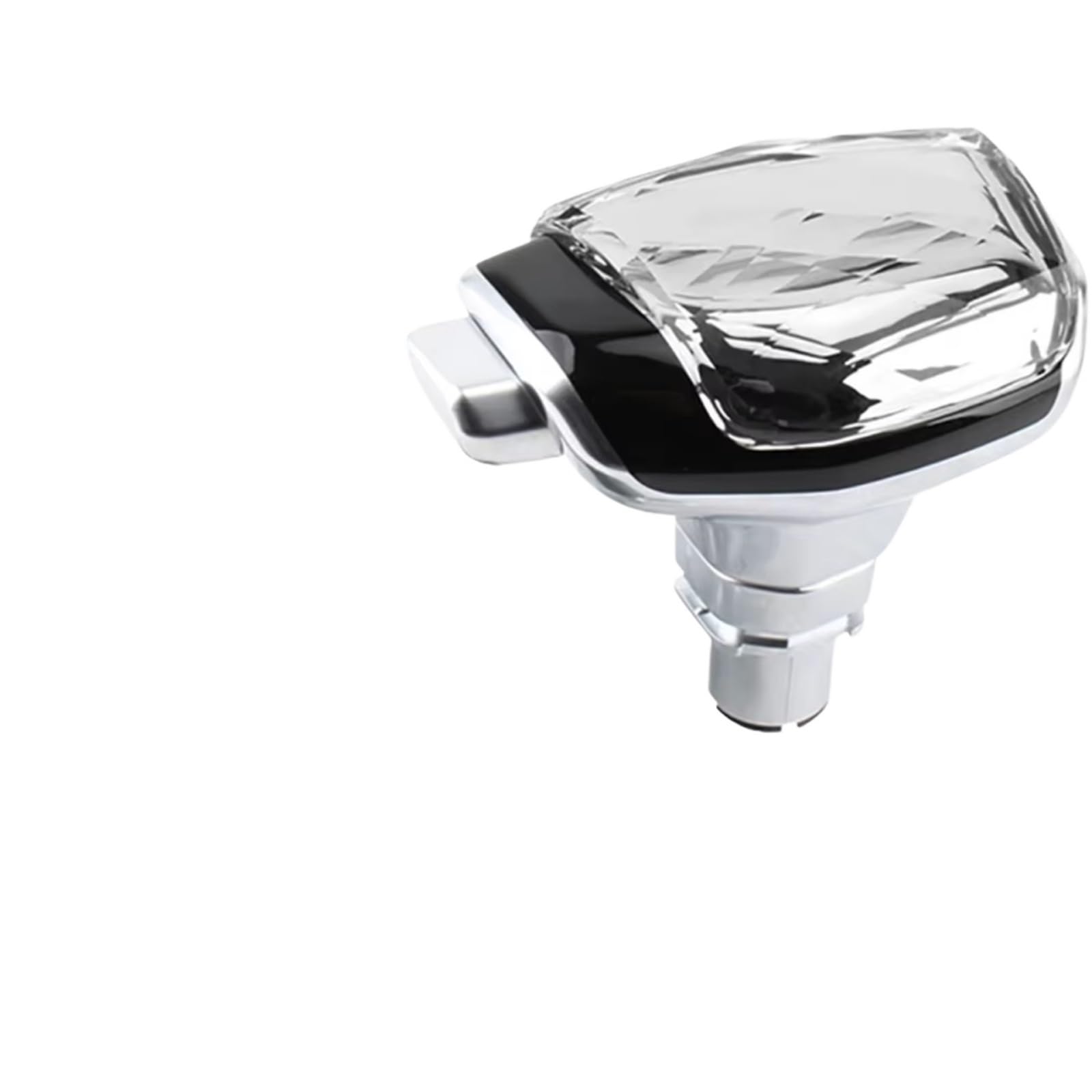 HILLAR Car Gear Stick Knob for Hyundai for Santa Fe for Tucson I30 I40 for Sonata for Mistra for Avante for Elantra for Azera Crystal Gear Shift Knob Head(for Type A Crystal)