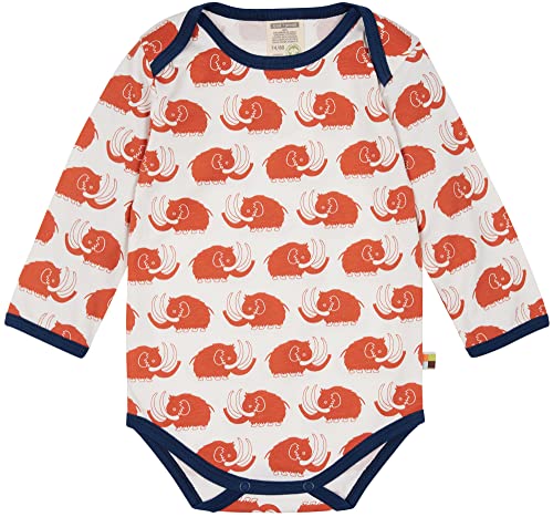 Body bébé garçon loud + proud en coton bio imprimé manches longues