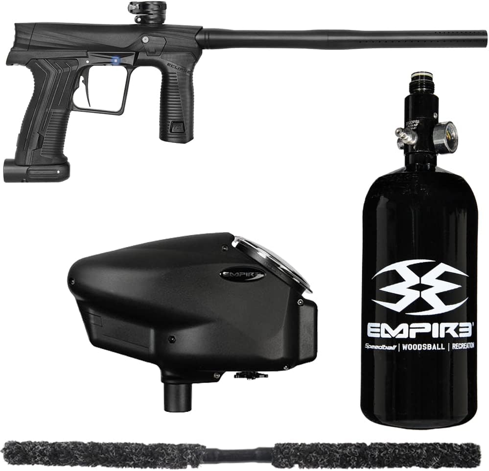 Action Village Planet Eclipse Etha 3 Electronic Core Paintball Gun Package Kit