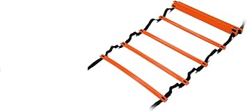 txmachine Agility Ladders Speed Ladder Training Ladder for Soccer, Speed, Football Fitness Feet Training with Carry Bag