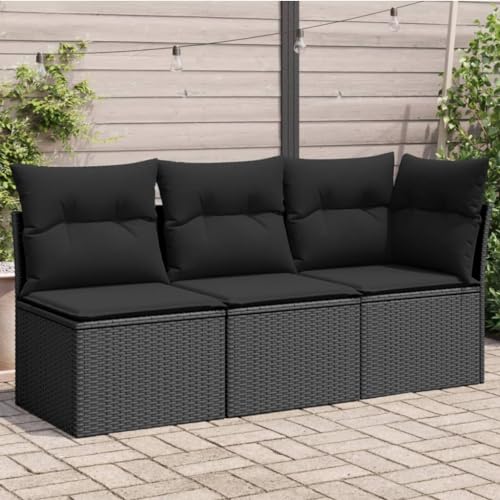 Materiale resistente: Il rattan PE, noto anche come polyrattan, è un materiale sintetico resistente che richiede poca manutenzione e che assomiglia al rattan naturale. È leggero, facile da pulire e comunemente utilizzato per gli arredi da esterno grazie alla sua durata e alle sue proprietà di resistenza agli agenti atmosferici.