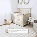 Simmons Kids SlumberTime Paloma 4-in-1 Convertible Crib, Rustic Grey