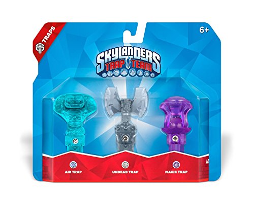 Image of Skylanders Trap Team: Triple Trap Pack: Air, Undead, Magic