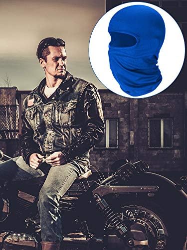 Miniatura 5 de Syhood 6 Pcs Face Balaclava Cover Winter Windproof Mask Full Face Cover Polyester Ice Silk UV Protection for Outdoor Sports