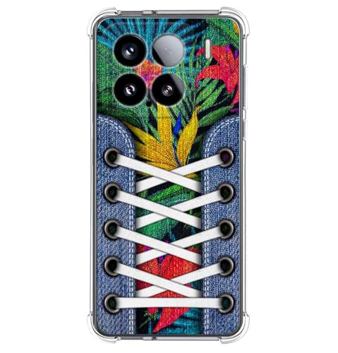 Tumundosmartphone Funda Silicona Antigolpes para Xiaomi 15 5G diseño Zapatillas 12 Dibujos
