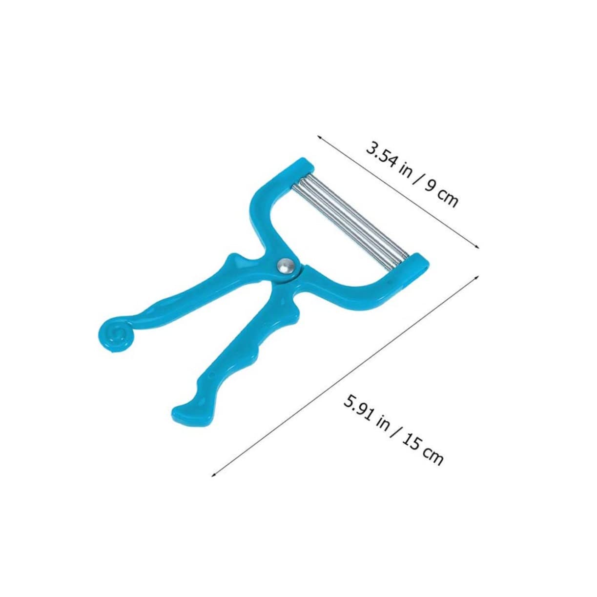 Beatifufu 1Set Manual Facial Hair Remover Threaders Durable Epilators for Hair Removal Face Chin and Upper Lip Beauty Tools