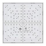 Quilting Template and Ruler 14.5 Inch Square it Up & Fussy Cut - Creative Grids Square Ruler