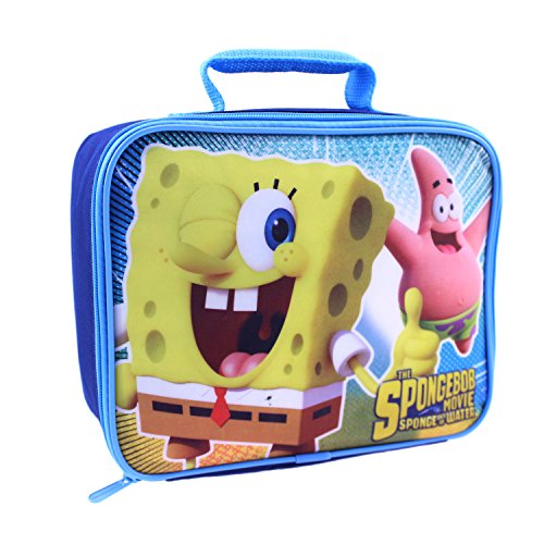 Global Design Concepts SpongeBob and Patrick Lunch Kit, Blue