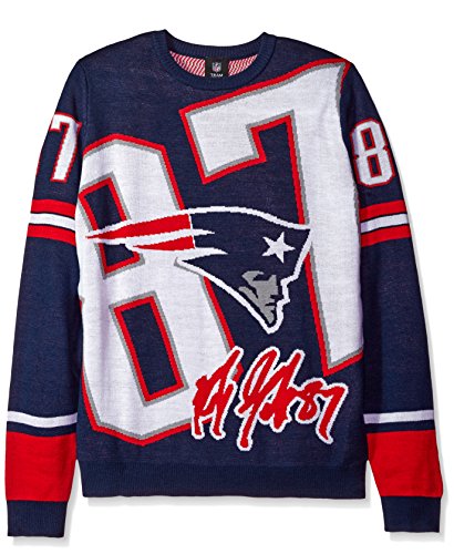 Sudadera NFL Patriots Gronkowski 87 para animar en el estadio o vestir con estilo urbano