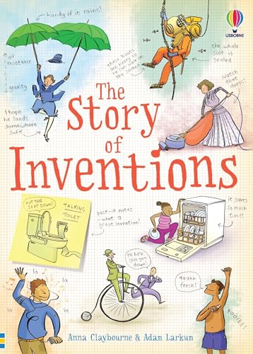 Story of Inventions: A Humorously Illustrated History About Trans...
