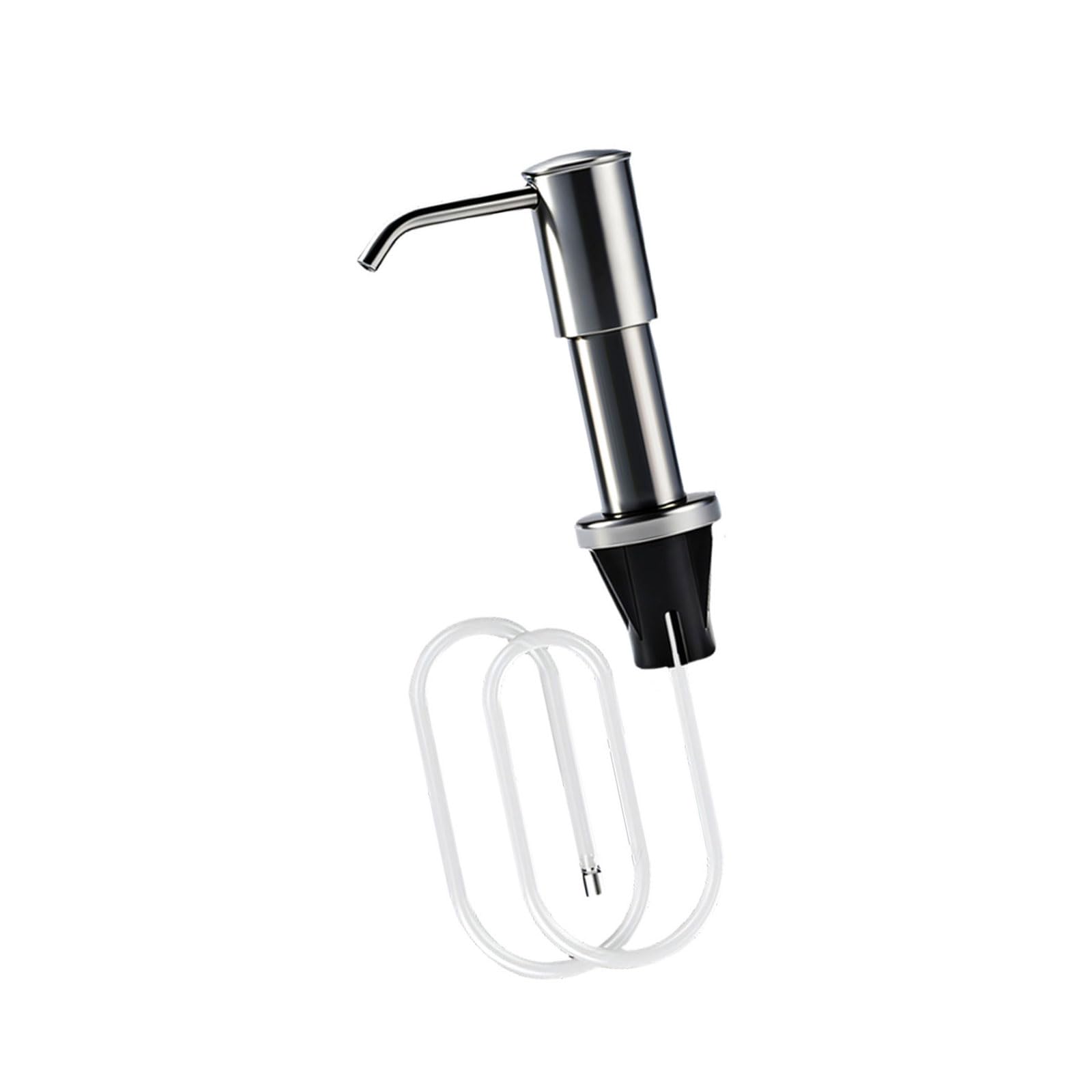 EXQIOUR Dispenser Soap Kitchen Sink Dispensers Countertop Pumps with Storage Rack Extension Tube Fast Resupply