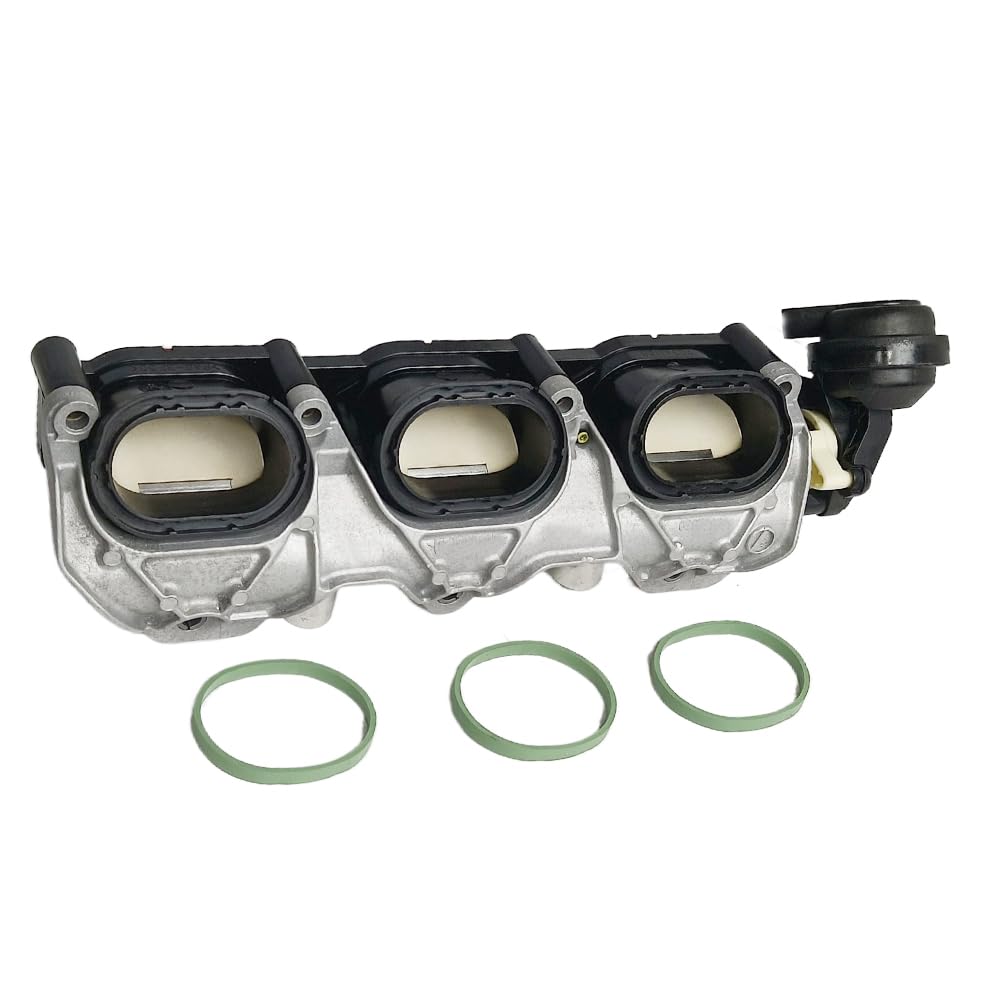 Amazon.com: Engine Intake Manifold with Gasket Left Side  