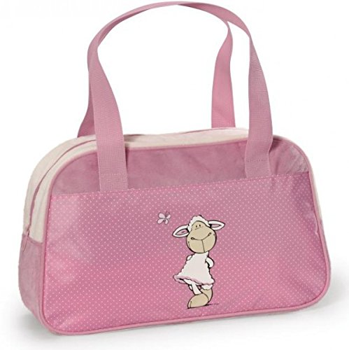 Nici Mädchen Sporttasche Jolly Elsa Plüsch/Nylon