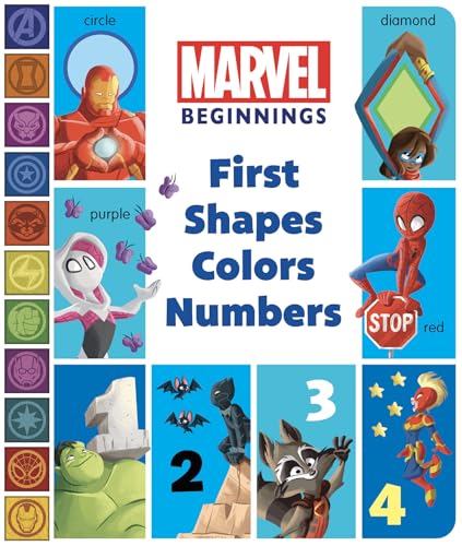 Image of Marvel Beginnings: First Shapes, Colors, Numbers