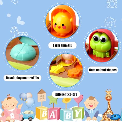 Image of Caterbee Pop Up Toy, Educational Fun with Cute Animals for Toddlers (Zoo)