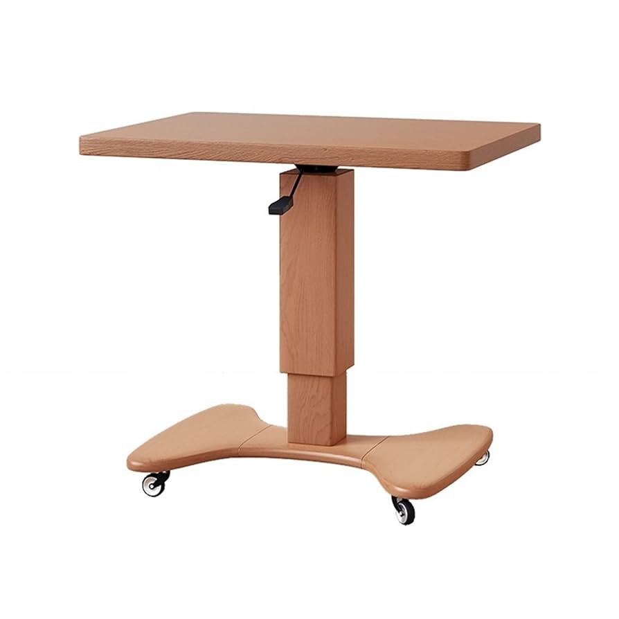 Amazon｜サイドテーブル 無垢材コーヒーテーブル、桜材