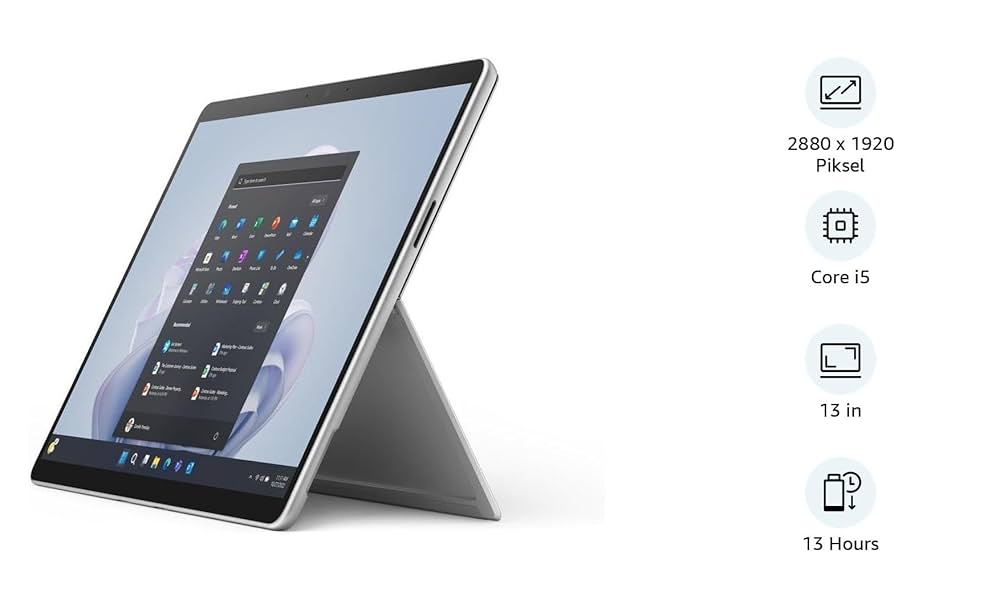 surface Pro 9 i5-1235U /8GB /128GB プラチナ Microsoft Surface Pro 9, i5-1235U - Notebookcheck.net