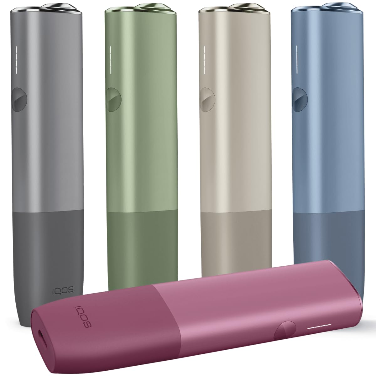 iluma One Heater, Available in 5 Colours, Compatible with IQOS Terea, No Registration Required