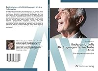 Bedeutungsvolle Betatigungen Bis Ins Hohe Alter 3639678397 Book Cover