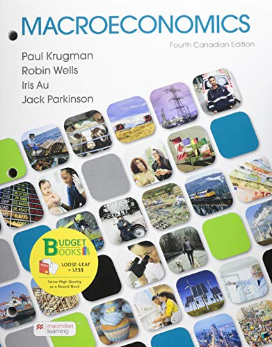 Loose-leaf Version for Macroeconomics: Canadian... 1319331645 Book Cover