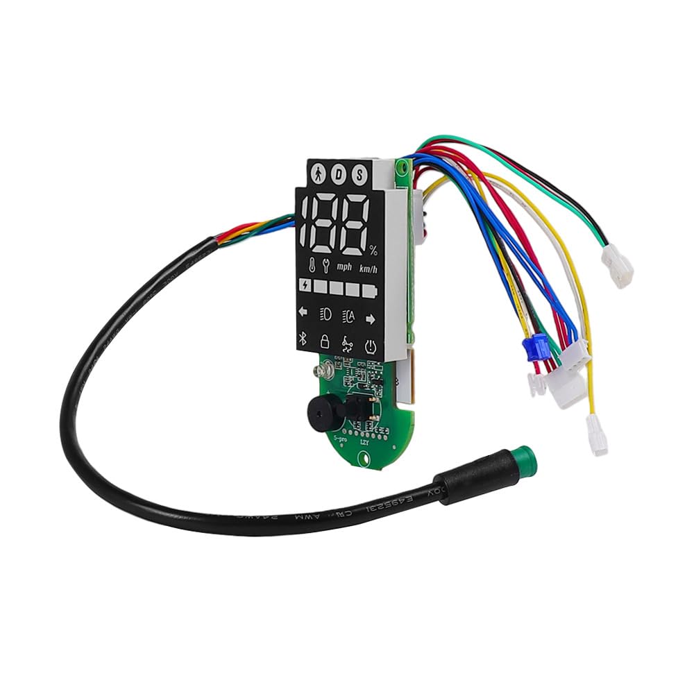 Tableau de Bord pour Xiaomi 5 Pro Panneau Bluetooth pour Scooter Electrique Pièce de Rechange Contrôleur Ecran pour Trottinette Electrique