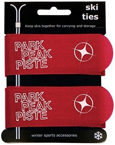 Manbi Pro Jumbo Pair Of Ski Ties Atomic K2 Head Cable Tidy Luggage Strap