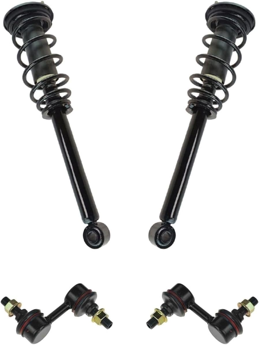 Rear Shock Spring Assembly & Sway Bar End Kit Set 4pcs for Mitsubishi for Eclipse 2.4L/3.0L 2000-2005 901-20754 1834190073