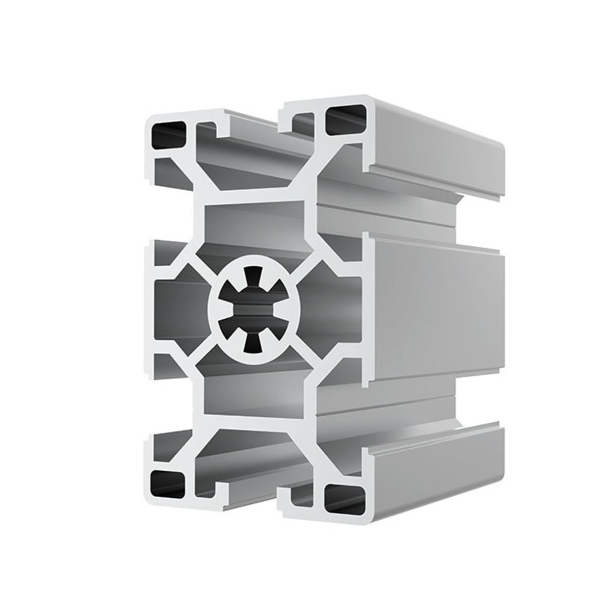 Perfil de aluminio industrial de 4560 W, 45 x 60 mm, estructura de extrusión, estructura de riel lineal de alta resistencia for bancos de equipos Borde soporte(850mm 33.46" long)