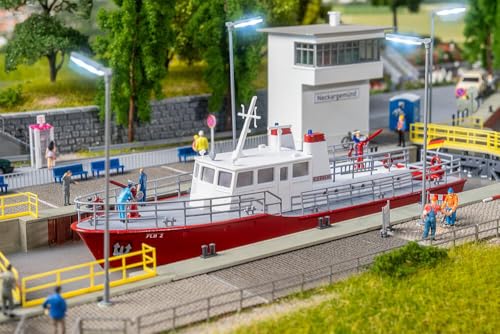 Preisvergleich Produktbild FALLER 131016 - Feuerlöschboot - Spurweite H0