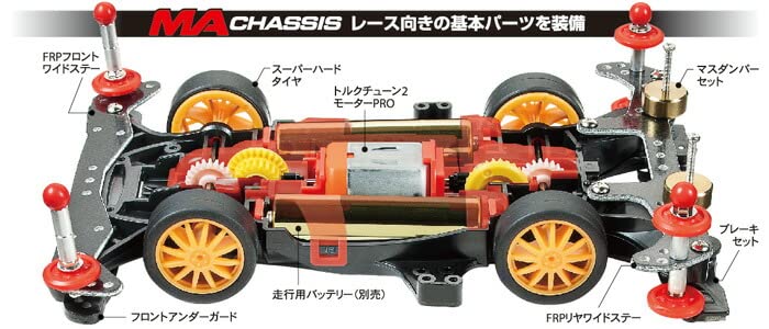 sss　デポジッター2個セット Amazon | barchetta ミニ四駆スターターパック MAパワータイプ