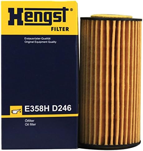 Oil Filter E358H D246 AUDI A1 A3 A4 A5 A6 A7 Q3 Q5 TT MAGOTAN PORSCHE MACAN SEAT ALHAMBRA IBIZA V LEON OCTAVIA VOLKSWAGEN BEETLE GOLF Variant ALLTRACK JETTA PASSAT Alltrack Variant POLO SHARAN