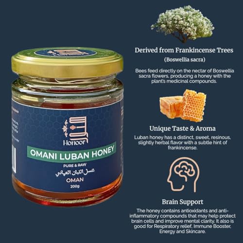 Miel Omani Luban y Samar en frascos de vidrio 2x200g miniatura 5