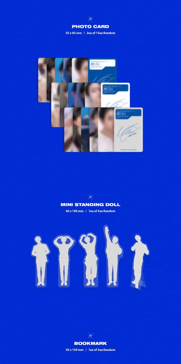 BTOB HUTA Lee Minhyuk BOOM 2nd Album Contents+Poster+Tracking