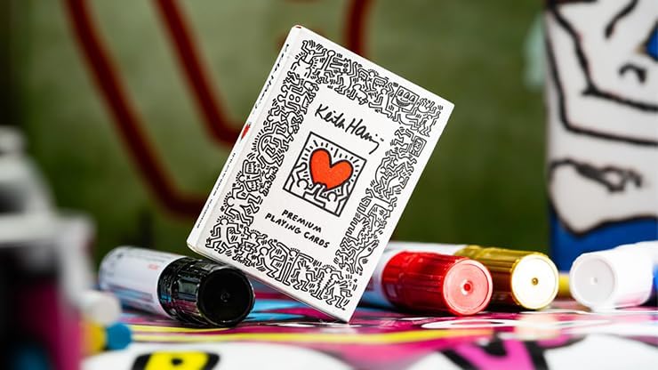 MJM Keith Haring Playing Cards by theory11