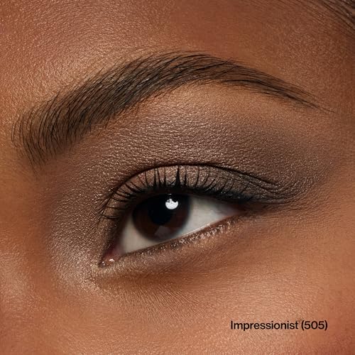 Revlon PhotoReady Eye Contour Kit Neutral Eyeshadow Palette, Wet/Dry Shimmer, 5 Shades, Double-Ended Brush, PACKAGING MAY VARY, 505 Impressionist, 0.1 oz - Image 6