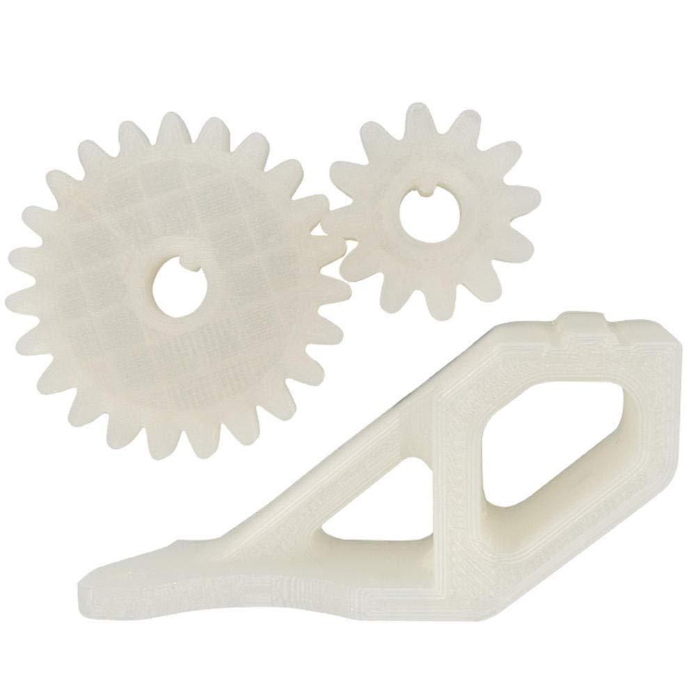 PA Nylon Filament 1,75mm / 2,85mm, reines Nylon, 3D-Druckermaterial, hohe Zähigkeit und Verschleißfestigkeit, 1kg Sspool-2.85mm